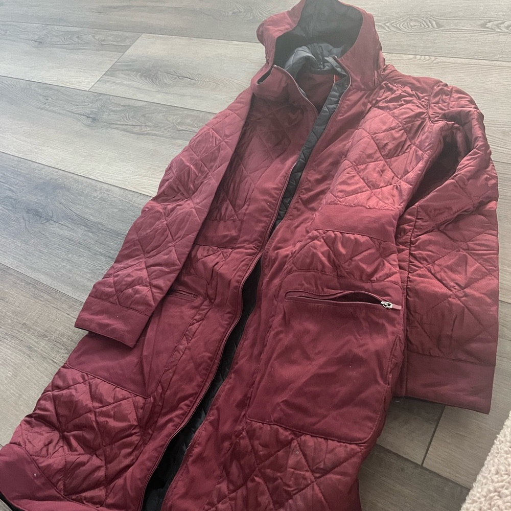 Merrell Burgundy Ski & Snow Jacket